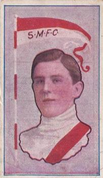 1911-12 Sniders & Abrahams Australian Footballers - Victorian League Players Series G #NNO Fred Carpenter Front